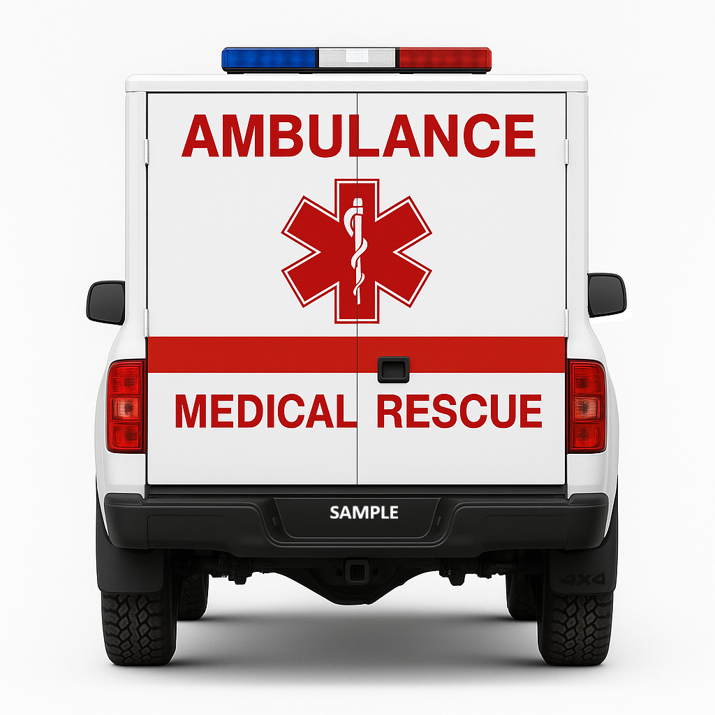 4x4 Ambulance alternate